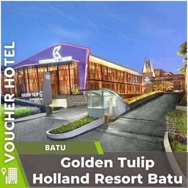 Voucher Hotel Golden Tulip Holland Resort Batu Indonesia