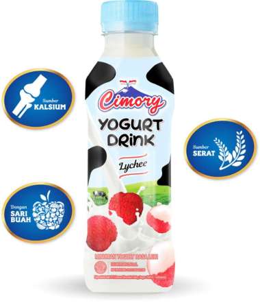 Promo Harga Cimory Yogurt Drink Lychee 250 ml - Blibli