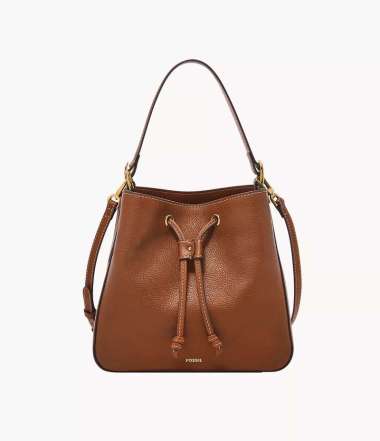 Fossil Tessa Bucket Brown Tas Wanita SHB3172-210