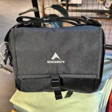 EIGER TAS SELEMPANG ASCENDA SB HZL - BLACK