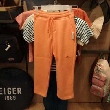 EIGER CELANA ANAK JR MOORLAND WARMER PANTS - ORANGE 140