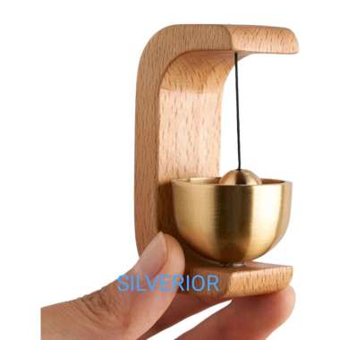 Lonceng bel buka pintu masuk otomatis bunyi entrance door alarm chime