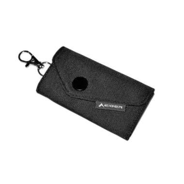 Eiger Gantungan Kunci Aztec Trifold 1.0 Key Wallet - Black