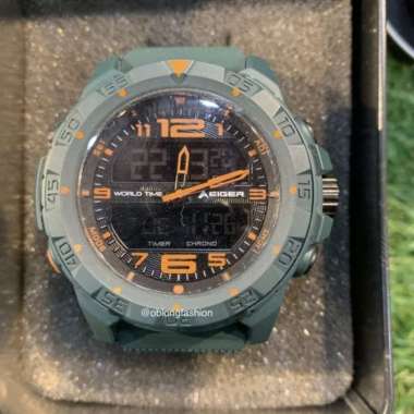 Eiger Jam Tangan Pria Baitou - Green