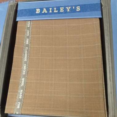 BAHAN JAS SEMI WOOL KOTAK KAIN BLEZER - 1