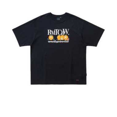 [ROMANTIC CROWN]★ATHLETIC LOGO TEE SHIRT Jual Rmtcrw Romantic Crown Athletic Logo Black Tee 100