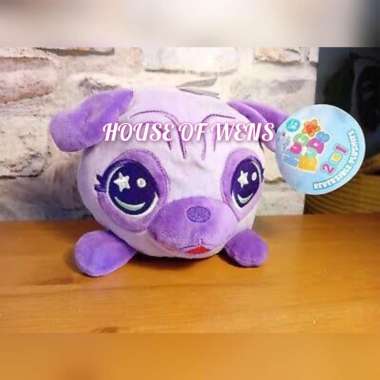 SMIGGLE UPSIDE DOWN INSIDE PLUSH ORIGINAL - BONEKA SMIGGLE