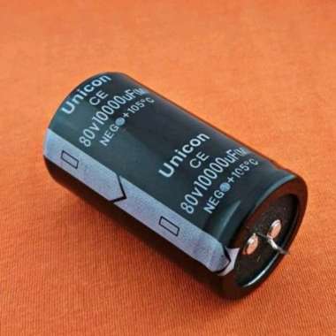 ELCO 10000uF/80v 10.000uF/50v 10000uF10.000uF 50v UNICON