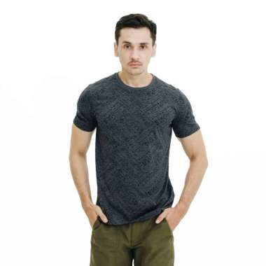 EIGER X-FULL PRINT EIGER T-SHIRT Black L