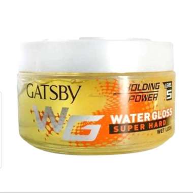 Gatsby Water Gloss Kuning 30G super hard