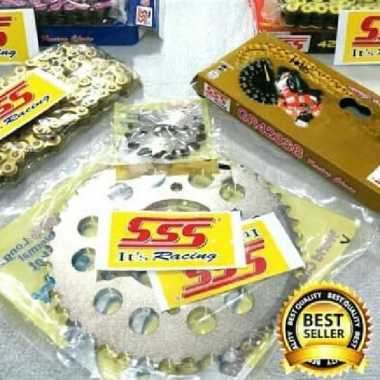 GEAR SET SSS ORIGINAL CB 150 R /CBR 150 R CBU K45 K46/MEGAPRO/VERSA