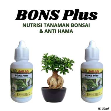 Nutrisi Tanaman Bonsai, Hormon Bonsai Adenium, Pupuk Nutrisi Bonsai MULTYCOLOUR