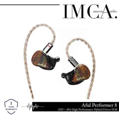 Aful Performer 8 / Aful Performer8 / Aful P8 1DD + 7BA IEM Earphone