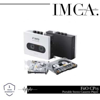 FiiO CP13 / CP 13 / CP-13 Portable Stereo Cassettte Player Black