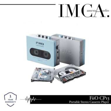 FiiO CP13 / CP 13 / CP-13 Portable Stereo Cassettte Player Blue
