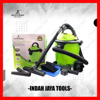 KENTARO KTR192 Mesin Vacuum Cleaner 15 Liter WET DRY Sedot Vacum Debu