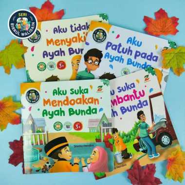 Buku Seri Birrul Walidain by Ziyad Books