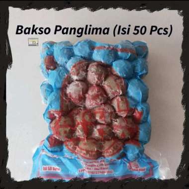 Bakso Panglima / Panglima Baso Urat isi 4