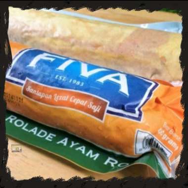 Fiva Rolade Ayam | Chicken Rollade Fiva