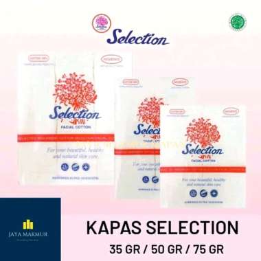 Kapas Kecantikan Selection / Kapas Kecantikan BPOM Kapas Selection 50 Gr