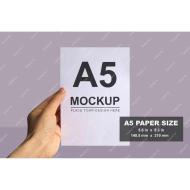 Print Cetak poster ukuran a5 Hvs, art paper, tik, konstruk Art paper 150 gsm