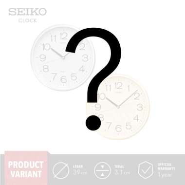 Jam Dinding Seiko Clock QXC241 B & A 39.4cm Analog Mason Pendulum Ori Randem