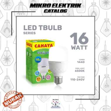 Lampu LED Cahaya Capsul 16 Watt