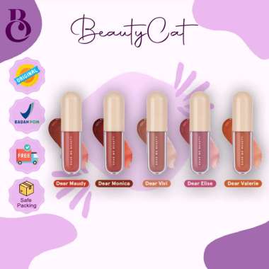 Dear Me Beauty Serum Liptint | lip tint kyla