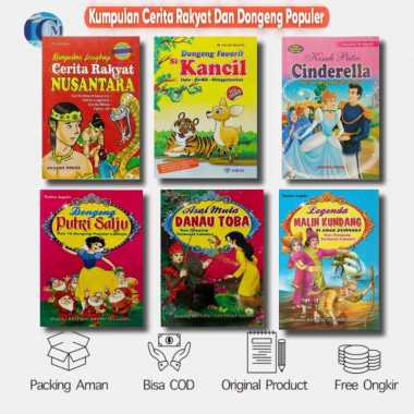 Buku Kumpulan Lengkap Cerita Rakyat Legenda Nusantara Dan Populer Lainnya Untuk Anak Cerita Rakyat