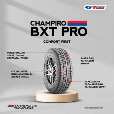 PROMO GT RADIAL BXT PRO 195/65 R14 Ban Mobil (2019)