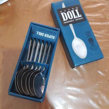Sendok makan super doll (6pcs)