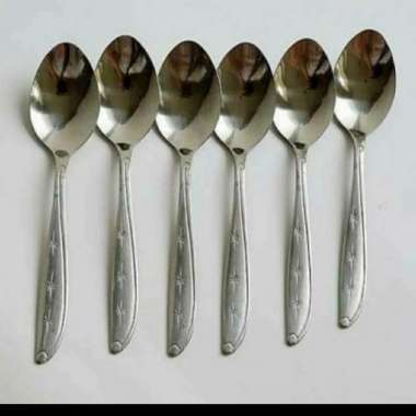 Sendok makan tebal stainless/Sendok makan 808