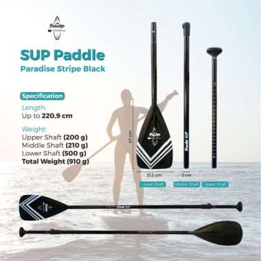 VERISH Dayung Perahu Karet / Dayung Paradise / SUP Paddle Paradise / Dayung Paddle / Dayung SUP Boar