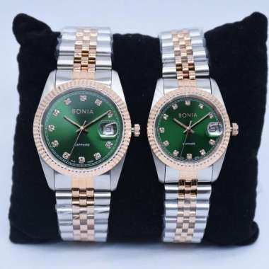 Jam Tangan Couple BONIA BNB10550-1697/3697 Original