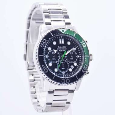 Jam Tangan Pria ALBA AT3J35X1/ALBA AT3J39X1/ALBA AT3J43X1 Hijau