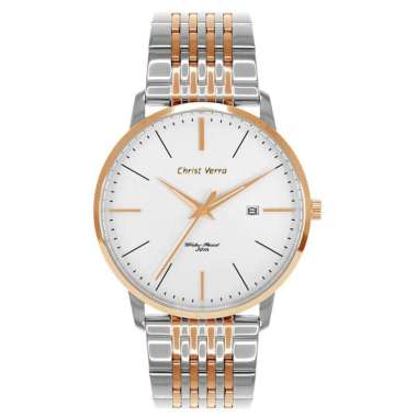 Jam Tangan Pria Christ Verra CV 28118G-14 SLV