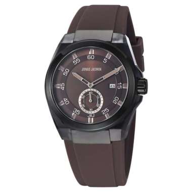 Jam Tangan Unisex Jonas Jasmin 5319 Original coklat