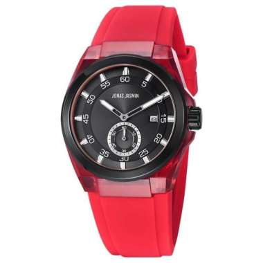 Jam Tangan Unisex Jonas Jasmin 5319 Original Merah