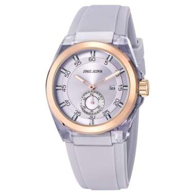 Jam Tangan Unisex Jonas Jasmin 5319 Original Ungu