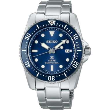 SEIKO SNE585P1 Prospek Solar Scuba Diver Dial Blue-SNE585