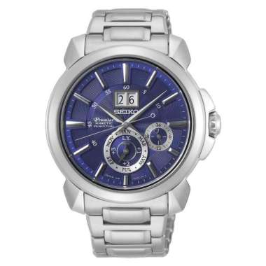 SEIKO SNP161P1 Premier Kinetic Perpetual Original