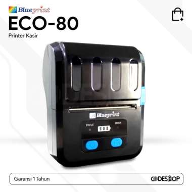 Blueprint Printer Thermal 80 mm BP-ECO80 Cetak Kertas Thermal 80x50mm