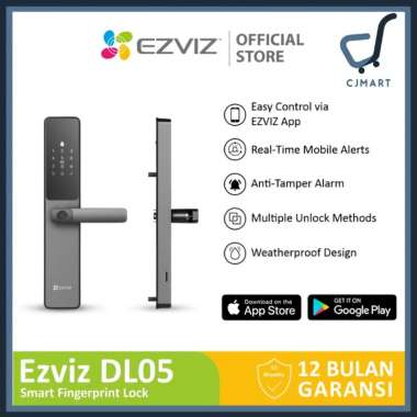 Ezviz DL05 Smart Home Security Fingerprint Door Handle Lock