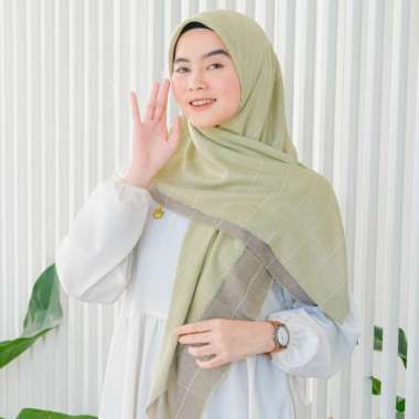 Ansania Scraf - Tierack Misty Double Side - Hijab Kerudung Segiempat