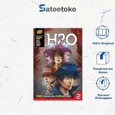 SALE - KOMIK H2O #2 - ADRIANO RUDIMAN