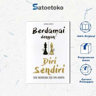 BERDAMAI DENGAN DIRI SENDIRI: SENI MENERIMA DIRI APA ADANYA