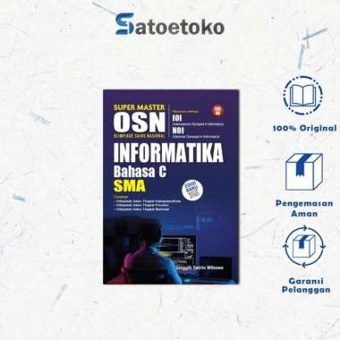Super Master OSN (Olimpiade Sains Nasional) Untuk SMA Informatika