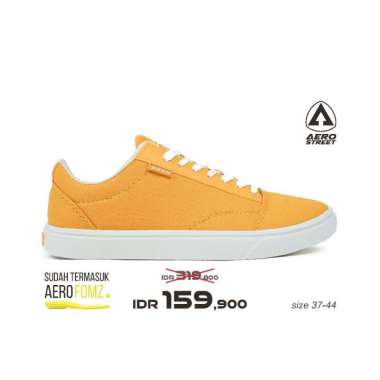 Aerostreet 37-44 Massive Basic Natural Kuning Natural - Sepatu Sneakers Casual 37