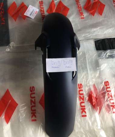 SPAKBOR DEPAN SATRIA FU INJEKSI HITAM BIRU MERAH PUTIH FENDER SGP - SEAESAW Biru Doff