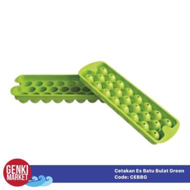 Cetakan Es Batu Bulat Cetakan Jelly Agar Agar Ice Cube Tray Cetakan Es Batu Bulat Genki Market
